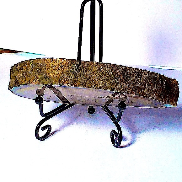 AGATE CRYSTAL SLAB DRUZY BANDED - Picture 8 of 10